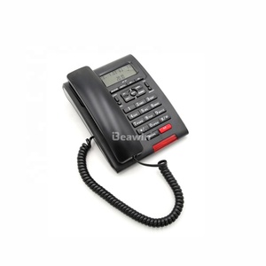 Teléfono con Identificador de Llamadas con Cable, Materiales ABS de Alta Calidad, Fabricado en China, con Calculadora y Altavoz para Número VIP - Product Image 4