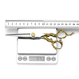 Hairdressing Scissors Set 6 Inch Stainless Steel Thinning Shears Hair Cutting Tools For Salon Use - Product Image 3