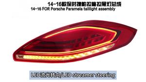Luces Traseras LED para 2014-2016, Conexión Plug and Play, Lente Roja, Nuevas, para Luces Traseras LED LE - Product Image 3