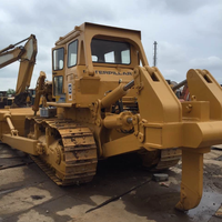 Bulldozer Caterpillar D8K d'occasion avec ripper, prix intéressant, Cat D8K D8n D8r D9r D9n Dozer à vendre