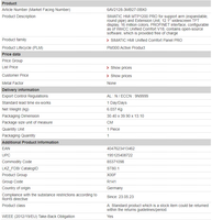 Módulo de Pantalla Táctil Original Nuevo 6AV21283MB270BX0 SIMATIC HMI MTP1200 PRO TFT 6AV2128-3MB27-0BX0