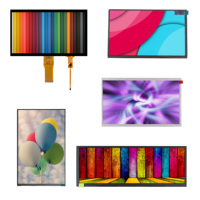 Maßgefertigtes 3,5-12,1 Zoll RGB SPI MIPI EDPA LVDS Schnittstellen-Touchscreen IPS Panel TFT LCD Display Modul LCM für Industriesteuerung