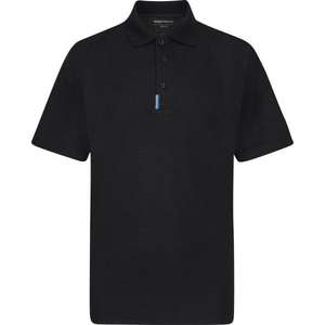 PORTWEST-Polo noir T720BKRXXL WX3-T-SHIRTS ET POLO DE TRAVAIL EAN 5036108299553 - Product Image 1
