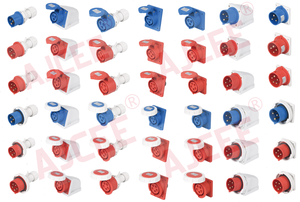 Ổ Cắm Điệ<span class=keywords><strong>n</strong></span> 60309 AJCEE Ip44, Kết <span class=keywords><strong>N</strong></span>ối Với Ổ Cắm Điệ<span class=keywords><strong>n</strong></span> Công Nghiệp Bằng Nhựa 440V 32amp 5 Châ<span class=keywords><strong>n</strong></span> 3P + E + <span class=keywords><strong>N</strong></span> - Product Image 6