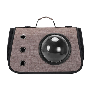 Pet Portable Space Capsule Takeaway Cat Dog Bag Handheld <b>Foldable</b> Single-Shoulder Outdoor <b>Backpack</b> Cartoon 7kg Capacity - Product Image 5