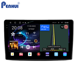 Penhui Android Car DVD <span class=keywords><strong>Player</strong></span> cho GAC GS7 GS8 2017 2019 đài phát thanh GPS navigation âm thanh video Carplay DSP đa phương tiện 2 - Product Image 1