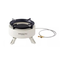 Réchaud à cassette infrarouge au butane de type split, nouveau modèle, pour extérieur, portable, pour camping, pique-nique et préparation de thé