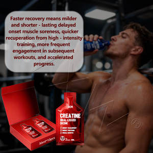 Créatine monohydrate liquide la plus vendue, boisson énergétique, gestion de l'énergie, booster d'énergie, compléments pré-entraînement - Product Image 5