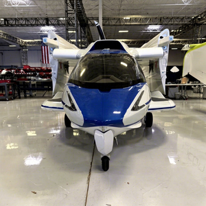 Avión Personalizable de Fábrica ICONA5, Color Blanco y Azul, Ligero, Modelo Champion - Product Image 1