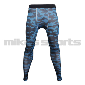 High Quality Compression Leggings For Men Fitness <b>Tights</b> Long Fitness Gym Leggings Compression Pants - Product Image 1