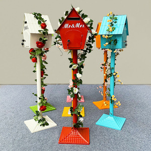 Boîte aux lettres vintage en fonte tendance pour extérieur avec affichage latéral, boîtes aux lettres sur mesure - Product Image 6