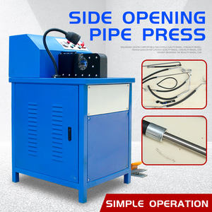 220v/380v 4kwモーター25Mpaエンジンポンプギアエアサスペンションスプリングモーターサイクルブレーキプレスモバイル高圧Ryco油圧ホース - Product Image 3