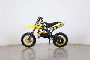 Meilleures ventes 2025 <50CC Moto tout-terrain pour enfants à <span class=keywords><strong>2</strong></span> <span class=keywords><strong>temps</strong></span> refroidie par air |   Mini motocross tout-terrain à démarrage au kick CDI 40-60 km/h - Product Image 2