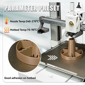 Filament PLA Pro TINMORRY Mint PETG Fibre de verre PLA Plus Filament 1,75 mm PLA Filamentos pour stylo 3D ABS Filamentos pour imprimante 3D - Product Image 1