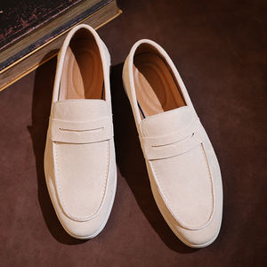 2025 Premium Trade Assurance Mocassins de ville pour hommes, style chauffeur, de marque, tendance, pour la vente en gros - Product Image 5