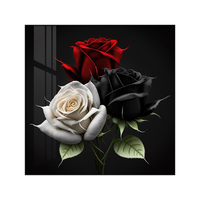 Moderne Luxus Rosenblumen Bilder & Drucke Leinwand Digitaldruck Design Hochwertige Heimdekoration Gemälde Wandkunst