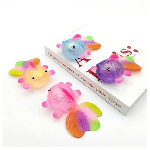 Ensemble de 6 jouets sensoriels anti-stress en silicone souple dinosaures Kawaii de haute qualité pour enfants, récompenses pour la salle de classe - Product Image 1