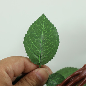 Decoración de Pared con Rosas Artificiales, Flores de Seda para el Hogar, Decoración Interior para Bodas, Estilo Contemporáneo, Forma Irregular - Product Image 2