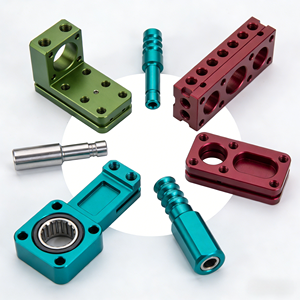 Piezas de Robótica de Aluminio 7075 Personalizadas OEM, Mecanizado CNC de 5 Ejes de Alta Precisión para Brochado y Perforación, 1 Pieza - Product Image 1