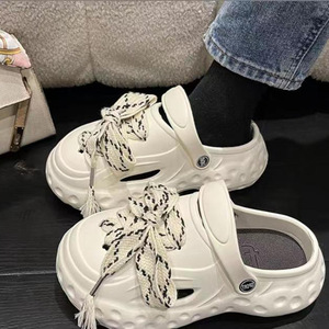 Ins Mode Lanvin Sb Dunk <span class=keywords><strong>Aj1</strong></span>/<span class=keywords><strong>Af1</strong></span> Bunte No-Tie Wellenmuster Leinwand Breite fette flache Schnürsenkel Schnürsenkel - Product Image 4