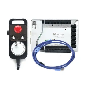 Aubalasti Mach3 USB CNC 3 4 5 6 축 5 축 조각 기관차 침대 인터페이스 보드 모션 제어 카드 고속 차동