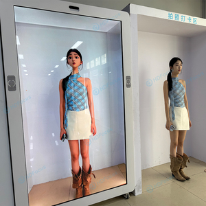 Vitrine interactive holographique 3D de 86 pouces pour intérieur, écran tactile OLED transparent, Holobox, pour centre commercial - Product Image 5