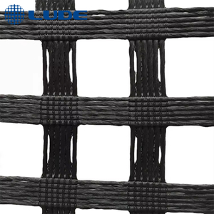 Géogrilles enduites d'asphalte de bitume de résistance à la corrosion - Product Image 5