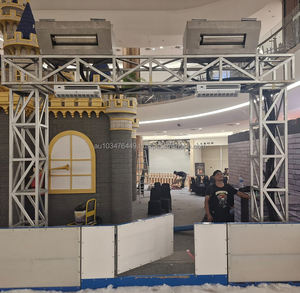 เครื่องทำน้ำแข็งเกล็ดหิมะอุปกรณ์ติดเพดาน - Product Image 1