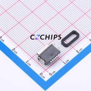 YTC-WP6-45 USB Connector SMD Connector ( Connector Type: Type-C )( Mounting Type: Sink Board )( Number of Contacts: 6P ) - Product Image 2