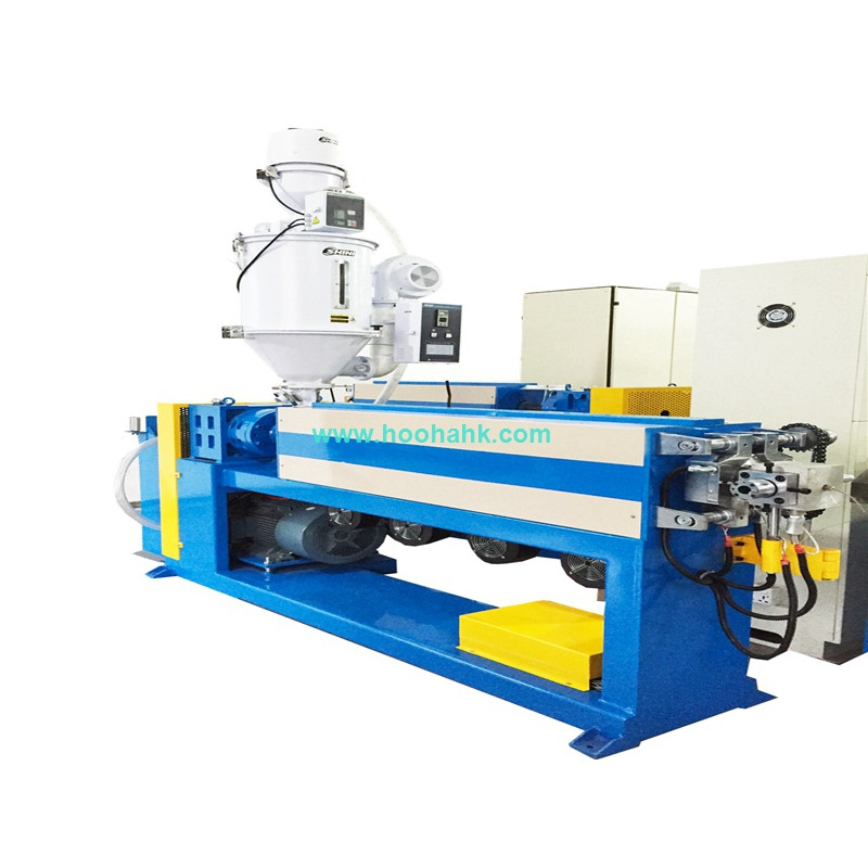 wire and cable machine Complete Extrusion Line for Manufacturing Building Wire