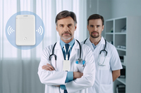 Abluetech xBeacon-K Kartu Pintar BLE untuk Posisi dan Lokasi Pribadi  Kartu Beacon Hemat Energi