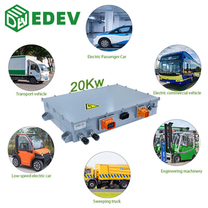 Chargeur embarqué pour bateau électrique IP67, 6,6 kW, 11 kW, refroidissement par air, triphasé, entrée 380 V AC, sortie 20 kW - Product Image 3