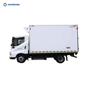 2025 5 tonnes réfrigérateur Byd T5ev pur camion réfrigéré électrique poisson viande légumes fruits 4*2 Mini réfrigérateur - Product Image 6