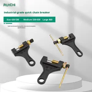 Alat Pembuka Rantai Sepeda Motor Grosir Ukuran S/<span class=keywords><strong>M</strong></span>/L 530 630 860, Pemisah Rantai Tugas Berat, Pemotong Rantai, Pembongkar Rantai - Product Image 5