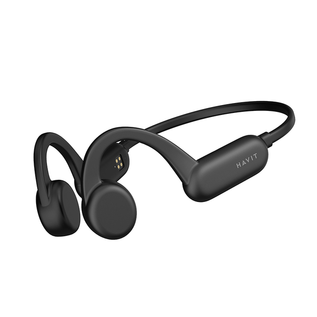 Havit E518BT PRO Wireless Bone Conduction Earphones V5.3 Mobile Accessories Sports-Use Headphone Hook Inalambricos Handfree
