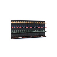 Écran LED COB à petit pas P1.875 600x60mm pour étagère, affichage numérique couleur HD pour supermarché, écran à bande LED pour intérieur