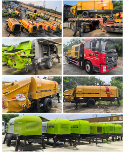 Pompe à béton électrique Zoomlion HBT60.13.90SU d'occasion, modèle <span class=keywords><strong>2023</strong></span>, 70 m/h, avec système hydraulique et moteur à refroidissement par air forcé - Product Image 6