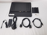 Monitor de Pantalla Táctil Capacitiva PCAP de Marco Abierto LeadingTouch de 15/17/19 Pulgadas para Uso en Control de Fábrica con Interfaces DP y USB