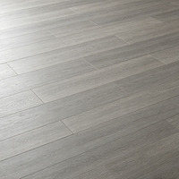 Revêtement de sol SPC moderne de qualité commerciale, résistant à l'usure, antidérapant, insonorisant, imperméable et ignifuge, idéal pour les bureaux et centres commerciaux à fort trafic.