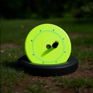 Base en caoutchouc lestée pour poteau de 32 mm avec ou sans pointe, équipement d'entraînement - Product Image 3