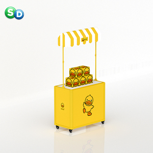 Nhà máy bán buôn bán lẻ khuyến mãi posm <span class=keywords><strong>Pop</strong></span> POS đa chức năng hiển thị đứng bảng hiển thị di động gian hàng kệ - Product Image 4