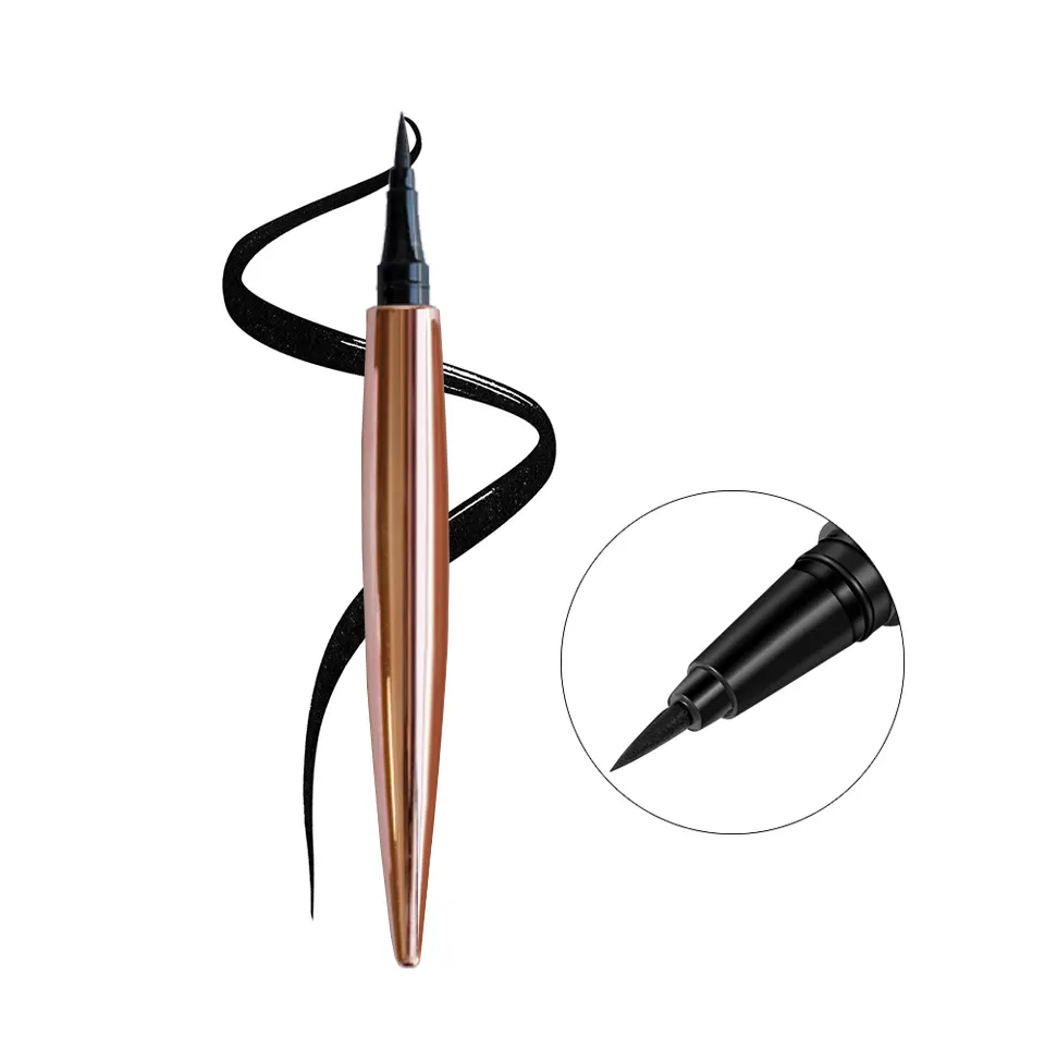 Oem Sang Trọng Chất Lượng Cao Waterbased Magnetic Lâu Dài Không Thấm Nước Eyeliner Đen Gel Lỏng Eyeliner