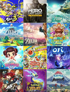 Cuentas Compartidas de Juegos Digitales de Nintendo, Compra Cinco y Obtén Uno Gratis, Más de 1000 Juegos Populares, como Stardew Valley, Among Us, It Takes Two - Product Image 5