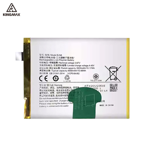แบตเตอรี่แท้ <span class=keywords><strong>B</strong></span>-N8 ความจุ 4000mAh สำหรับ <span class=keywords><strong>Vivo</strong></span> <span class=keywords><strong>S7</strong></span> V2020A V2020CA V20 V2025 V2024 V20 Pro แบตเตอรี่โทรศัพท์มือถือสำหรับเปลี่ยน <span class=keywords><strong>VIVO</strong></span> - Product Image 3