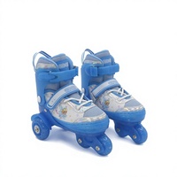 Patins à roulettes pour tout-petits, sport de plein air, tailles réglables, roues lumineuses avec roulements Abec-7, sécurité, durables, légers, imperméables, Yijiu