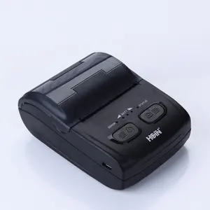 portable Thermal printer mini Hoin Factory cheap pos handhold USB mobile printer logo printer graphic 58mm