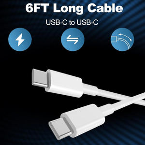 Adaptador de Tipo C a Tipo C para iPhone, Enchufe Estadounidense de 20 W para iPhone 17 <span class=keywords><strong>Pro</strong></span> <span class=keywords><strong>Max</strong></span>/16/15/<span class=keywords><strong>14</strong></span>/13/12/11, Adaptador de 20 W para <span class=keywords><strong>iPad</strong></span> <span class=keywords><strong>Pro</strong></span>/Air - Product Image 5