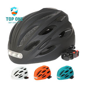 TopOne casque de cyclisme Aero haute qualité meilleur nouveau Super vitesse Rechargeable Led Aero sécurité Smart Cycle vélo casque de vélo - Product Image 1