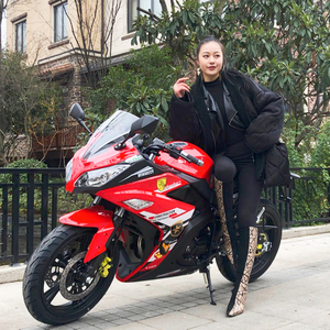 Ngà Bờ Biển Phổ Biến Xe Máy Hot Bán 150cc Thể Thao Xe Máy Nhà Máy Giá 200cc 250cc 300cc 400cc Xăng Xe Máy - Product Image 4