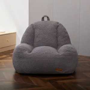 Indoor Wohnzimmer Sofas Klappbare Liege tasche Gefüllte Sitzsack Stuhl Liege sofa Bett